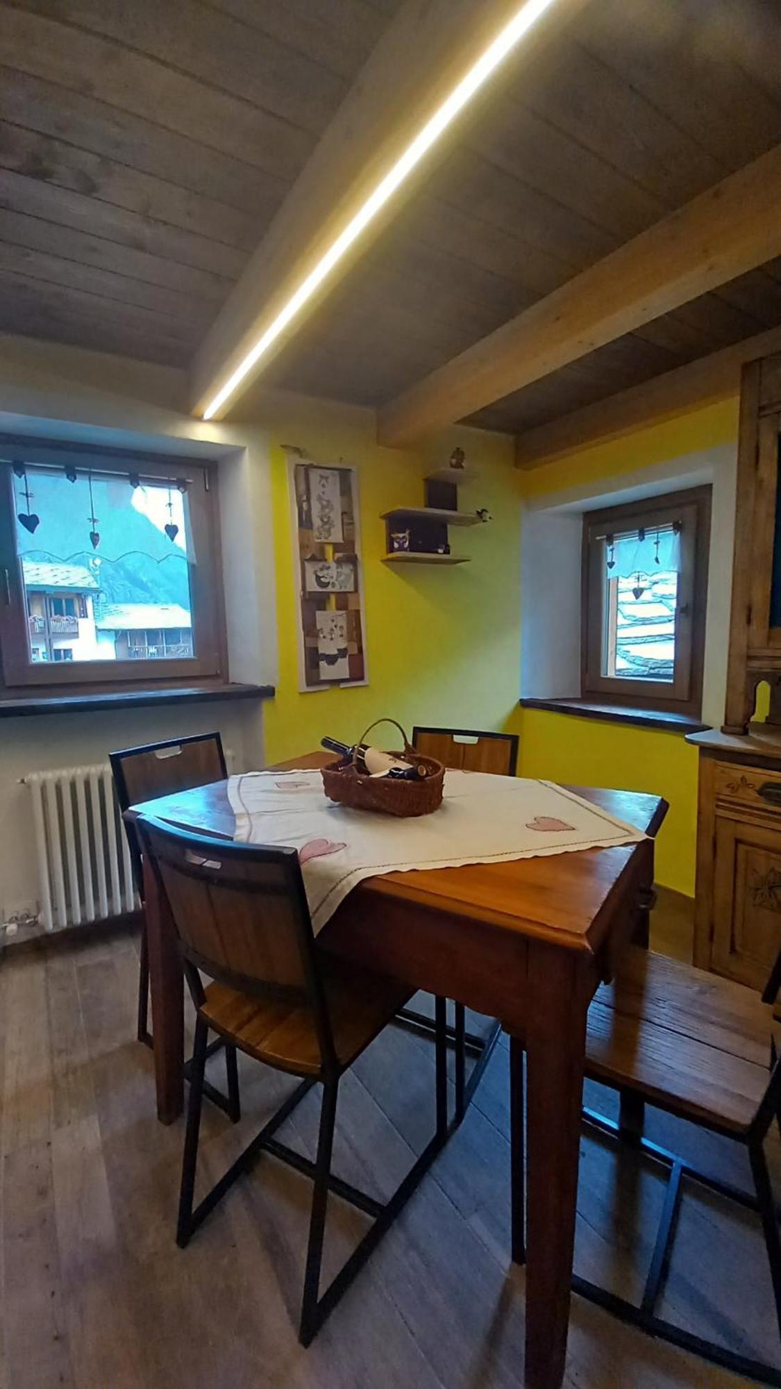 Appartamento La Cobuetta De Tanta Rhêmes-Notre-Dame Esterno foto